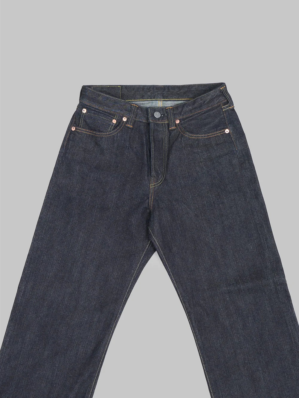 The Flat Head 14.5oz Wide Straight Denim Jeans - [FN-D111] ON PREORDER&*