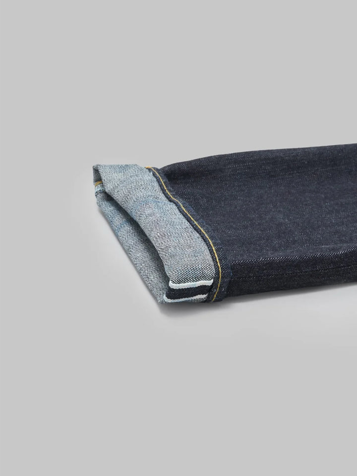 The Flat Head 14.5oz Wide Straight Denim Jeans - [FN-D111] ON PREORDER&*