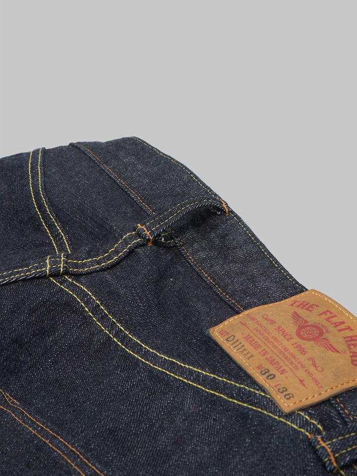 The Flat Head 14.5oz Wide Straight Denim Jeans - [FN-D111] ON PREORDER&*