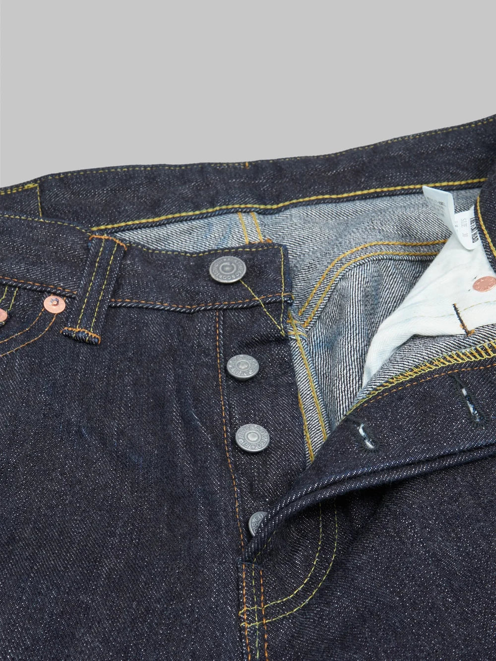 The Flat Head 14.5oz Wide Straight Denim Jeans - [FN-D111] ON PREORDER&*