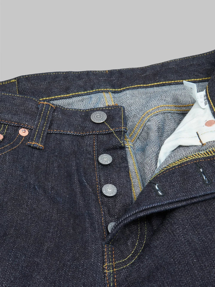 The Flat Head 14.5oz Wide Straight Denim Jeans - [FN-D111] ON PREORDER&*