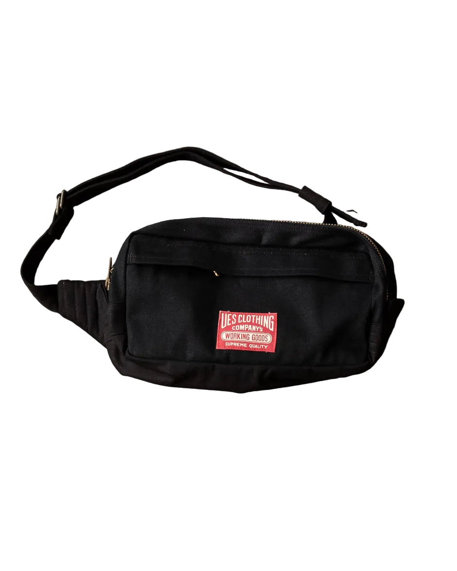 UES MFG.CO. - Cross Body Bag Black [WB-4]