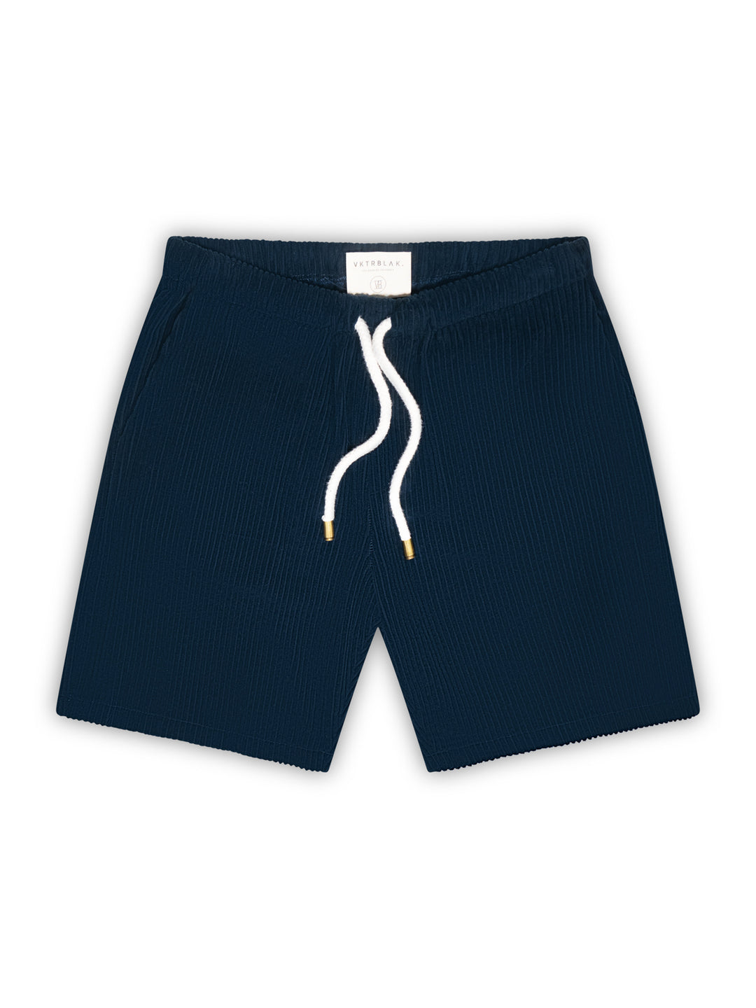 VKTRBLAK Oxford Cord Shorts - Navy