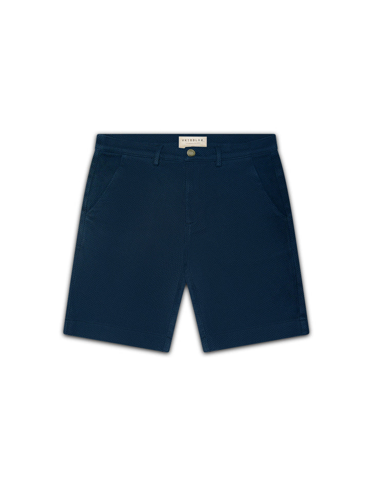 VKTRBLAK Sashiko Short - Navy