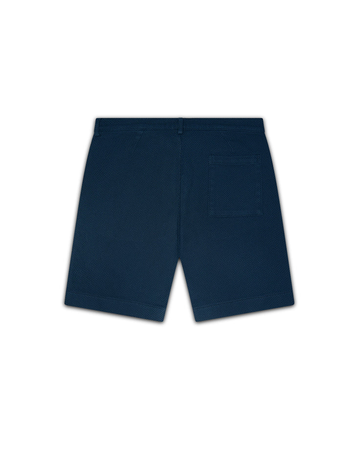 VKTRBLAK Sashiko Short - Navy