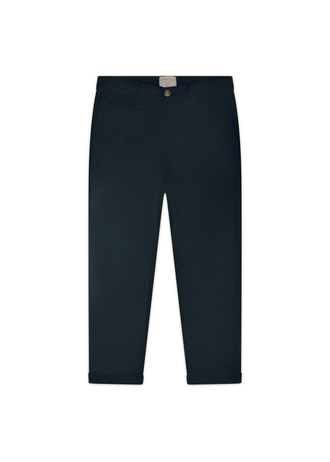 VKTRBLAK Sashiko Slacks - Black