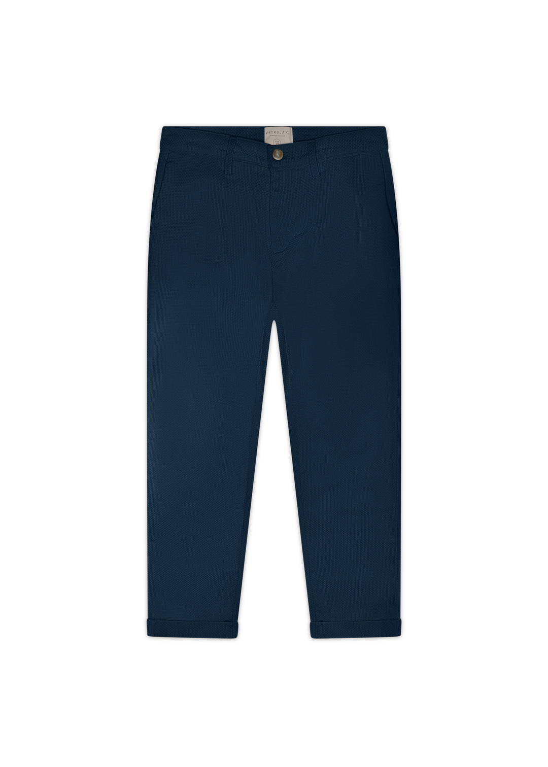 VKTRBLAK Sashiko Slacks - Navy