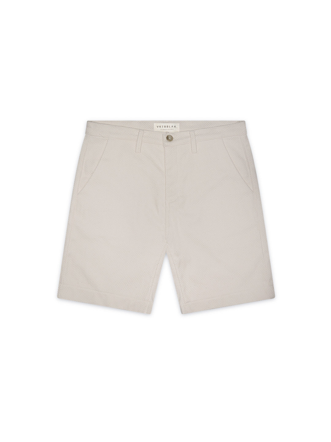 VKTRBLAK Sashiko Short - Crème