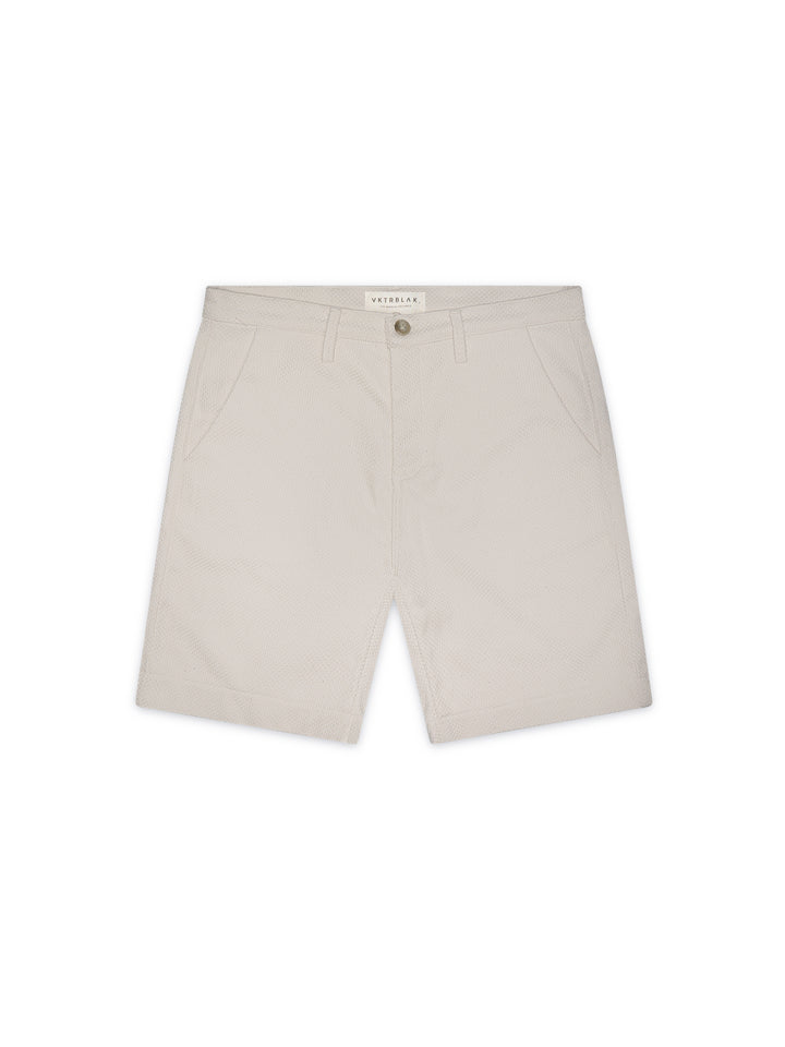 VKTRBLAK Sashiko Short - Crème