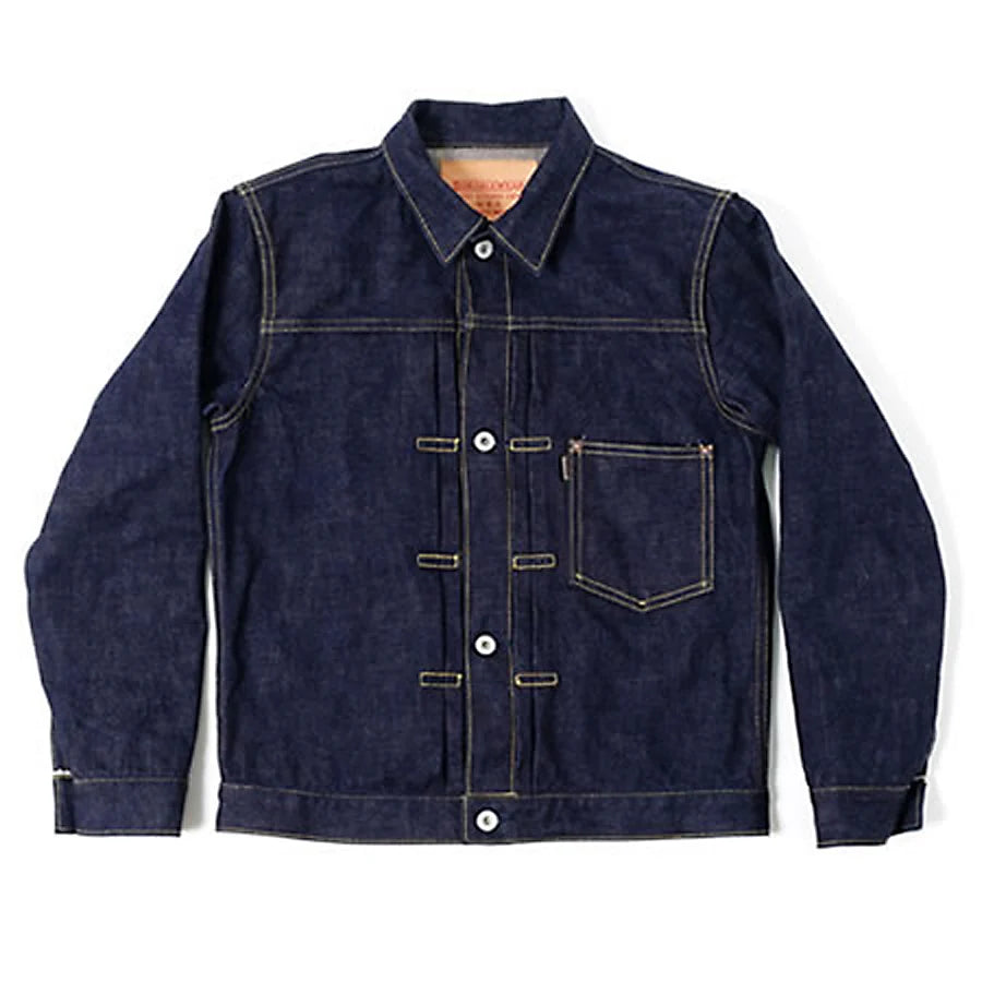 UES MFG.CO. - WWII Model 14.9oz Selvedge Denim Jacket [W900-J] COMING SOON*