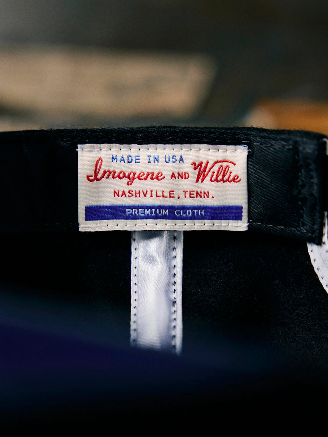 Imogene + Willie - Wool "Plus" Cap ON PREORDER*