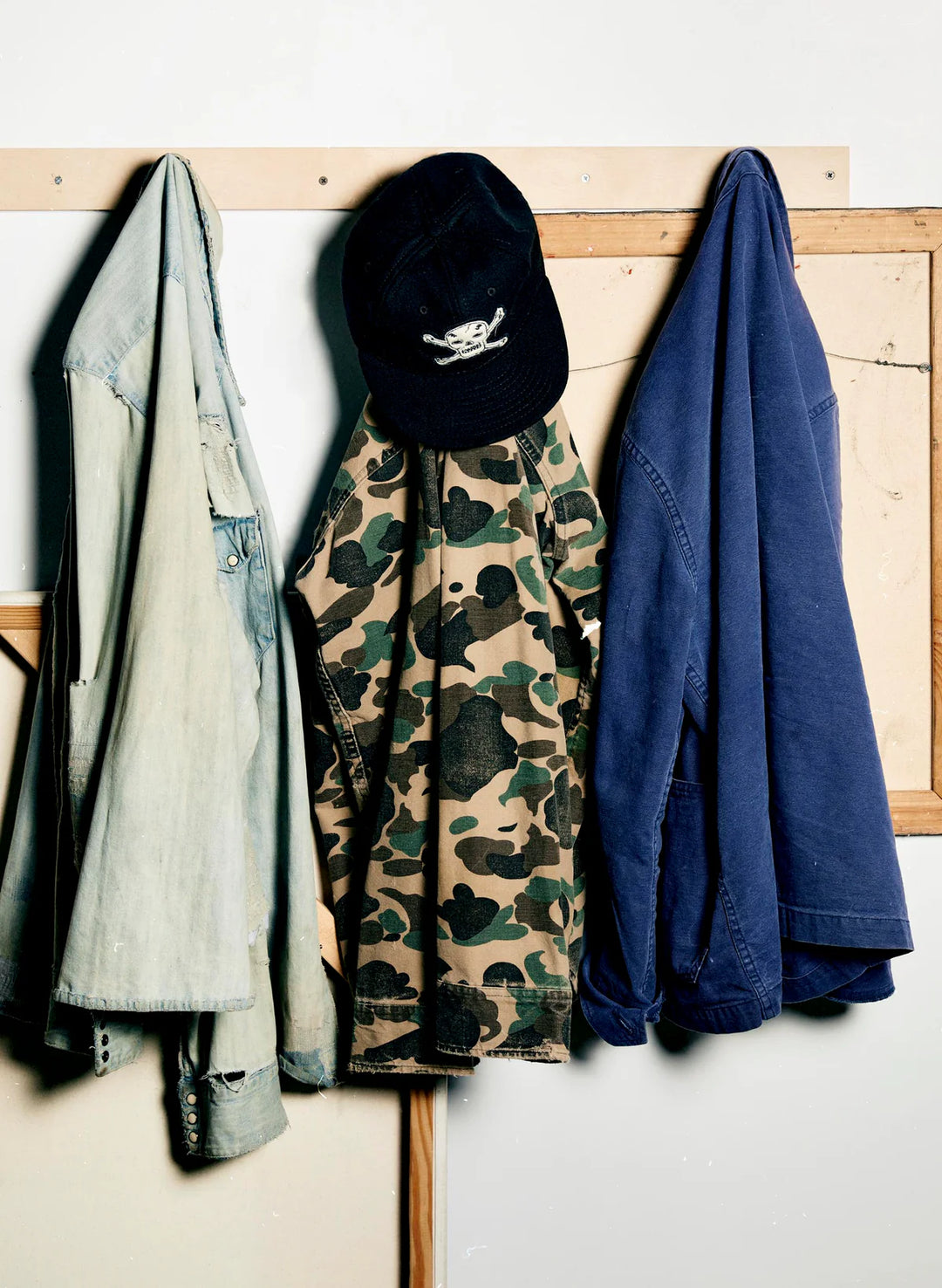 Imogene + Willie - Wool "HELLCATS" Black Cap ON PREORDER*