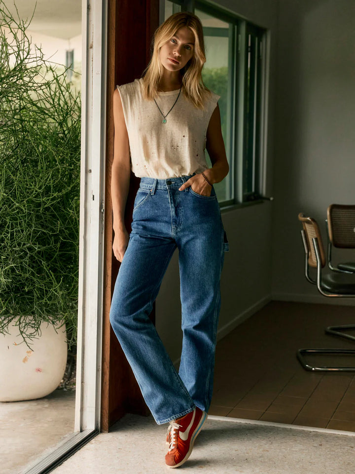 Imogene + Willie - Women's Augusta Natural Indigo Selvedge Jeans