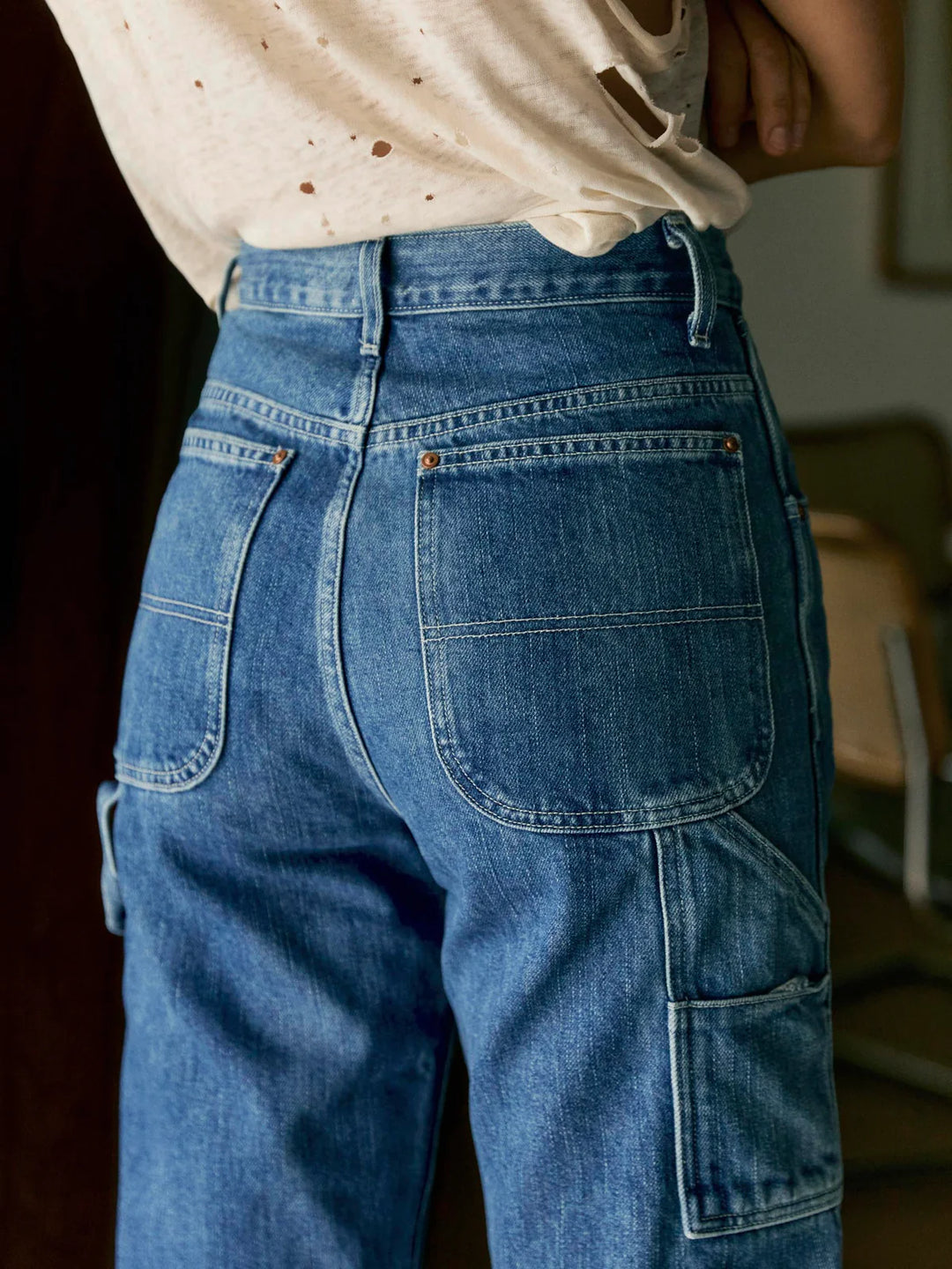 Imogene + Willie - Women's Augusta Natural Indigo Selvedge Jeans