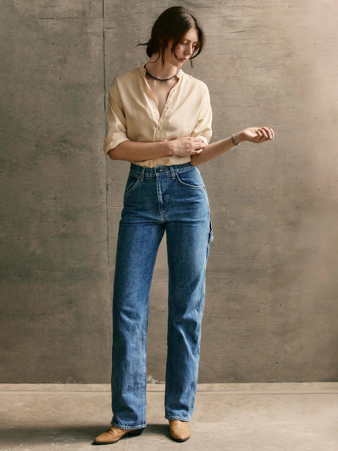 Imogene + Willie - Women's Augusta Natural Indigo Selvedge Jeans