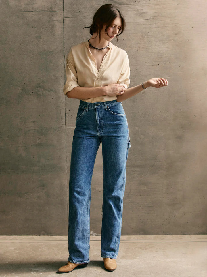 Imogene + Willie - Women's Augusta Natural Indigo Selvedge Jeans