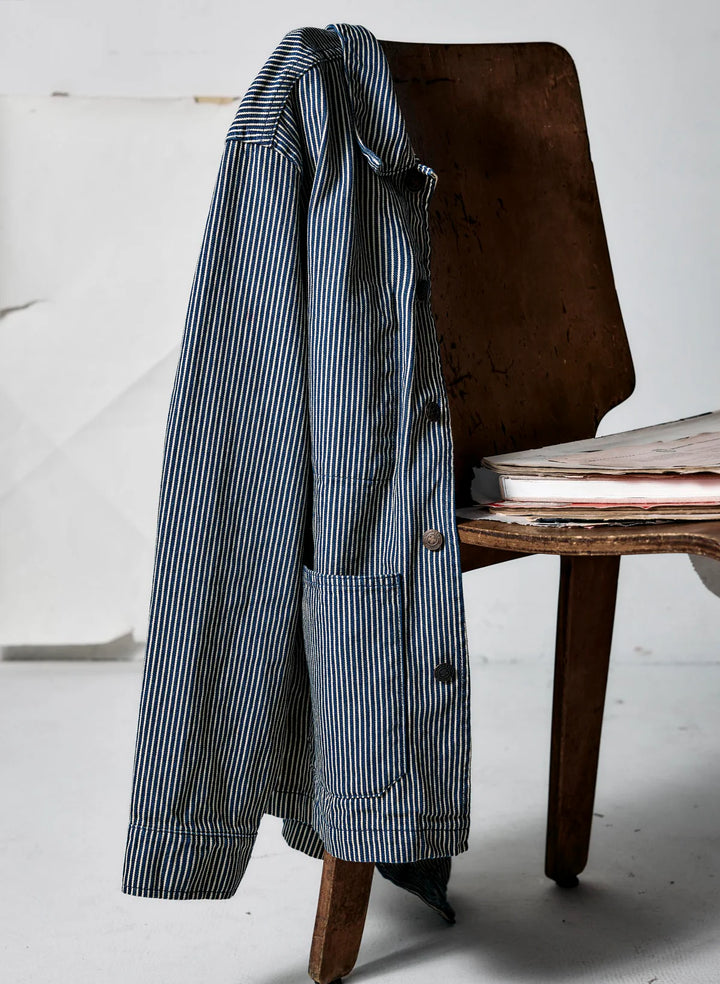 Imogene + Willie - Utility Coat Hickory Stripe ON PREORDER*