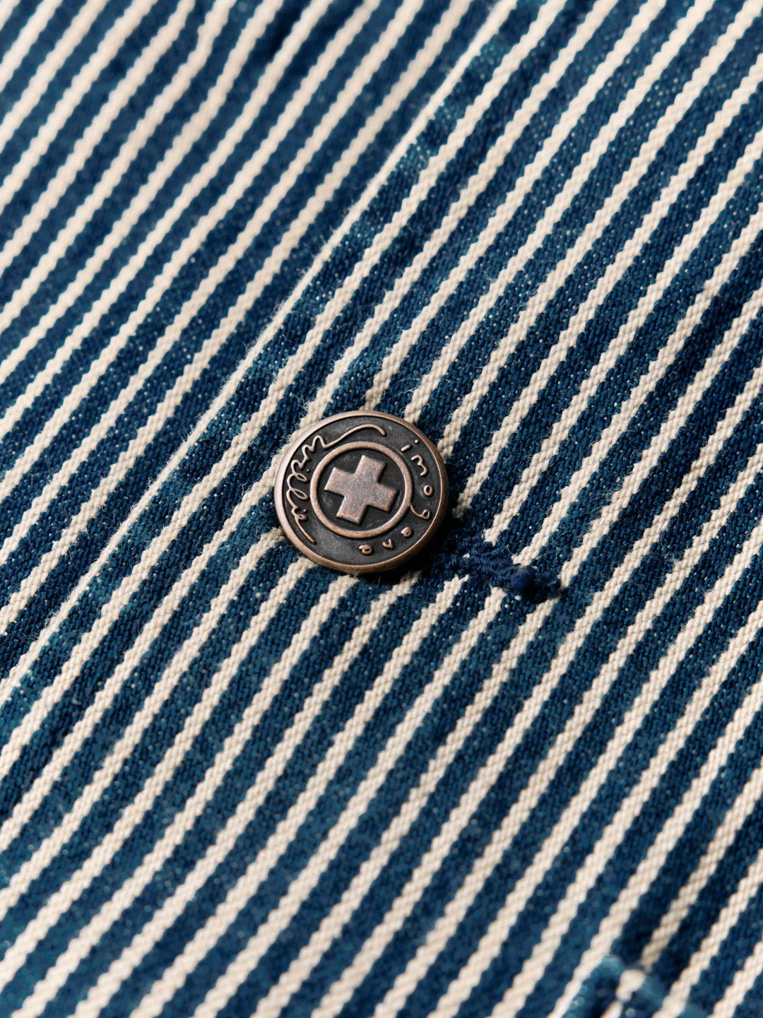 Imogene + Willie - Utility Coat Hickory Stripe ON PREORDER*