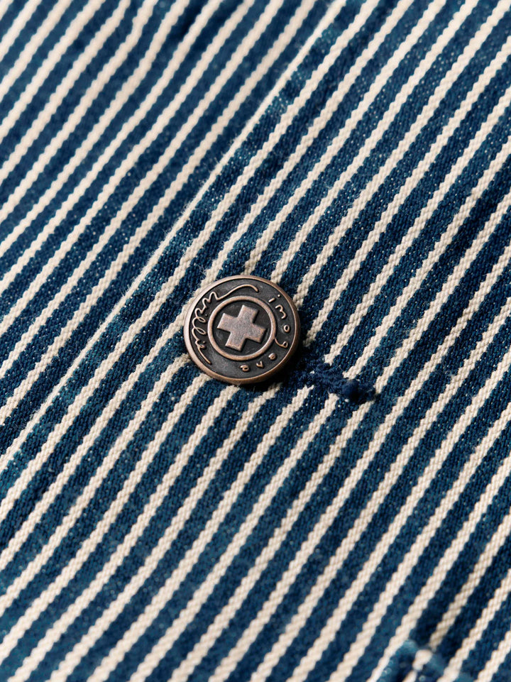 Imogene + Willie - Utility Coat Hickory Stripe ON PREORDER*