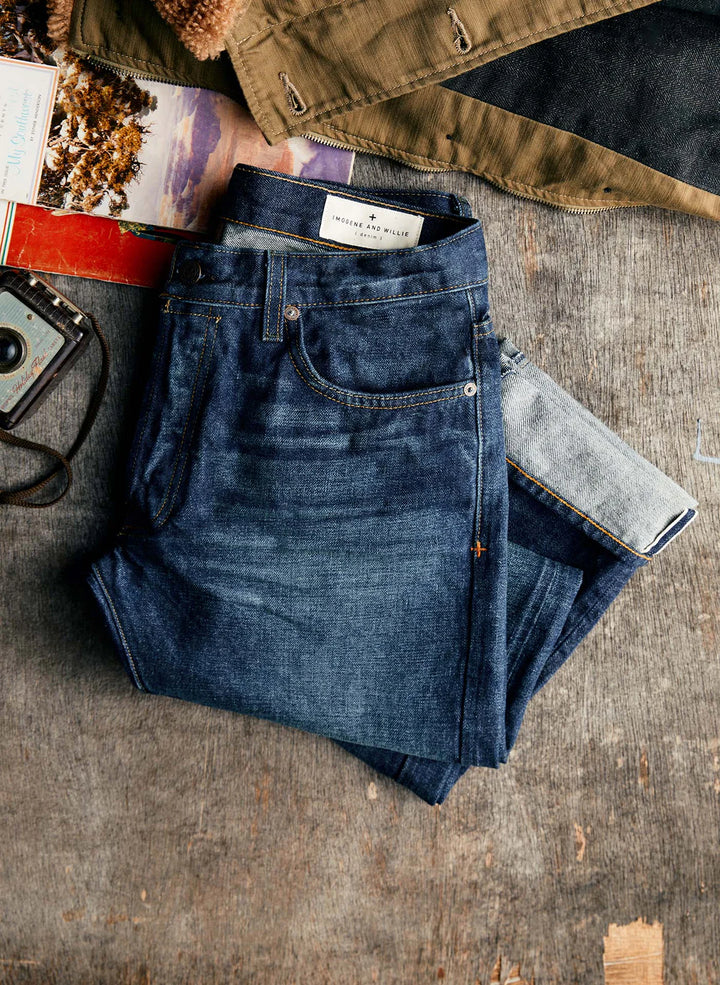 Imogene + Willie - Willie Eastland Selvedge Jeans