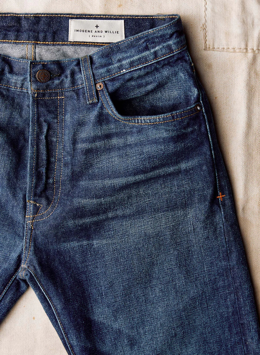 Imogene + Willie - Willie Eastland Selvedge Jeans