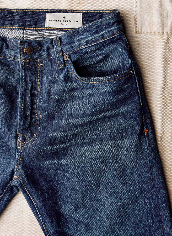 Imogene + Willie - Willie Eastland Selvedge Jeans