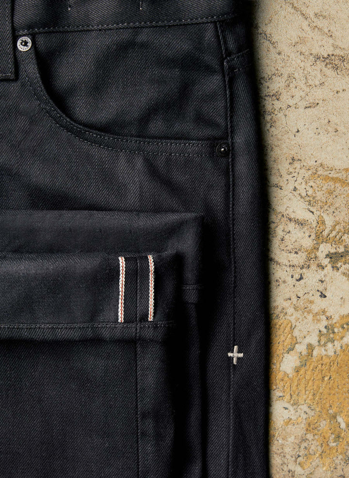 Imogene + Willie - Willie Black Rigid JP Selvedge Jeans