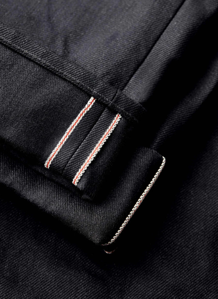 Imogene + Willie - Willie Black Rigid JP Selvedge Jeans