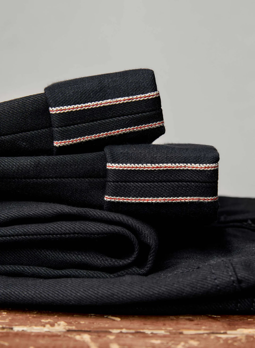 Imogene + Willie - Willie Black Rigid JP Selvedge Jeans