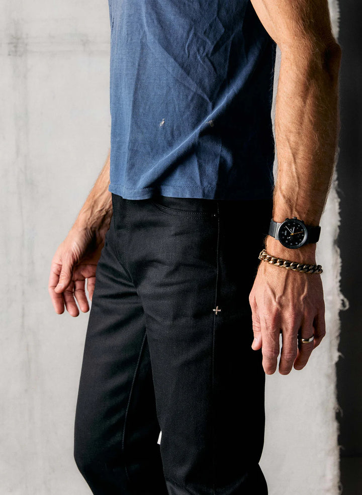 Imogene + Willie - Willie Black Rigid JP Selvedge Jeans