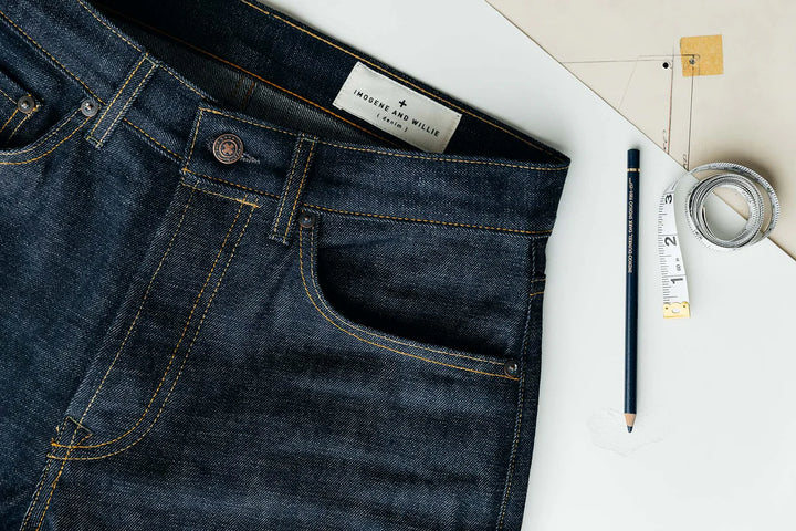 Imogene + Willie Willie Indigo Rigid JP Selvedge Jeans