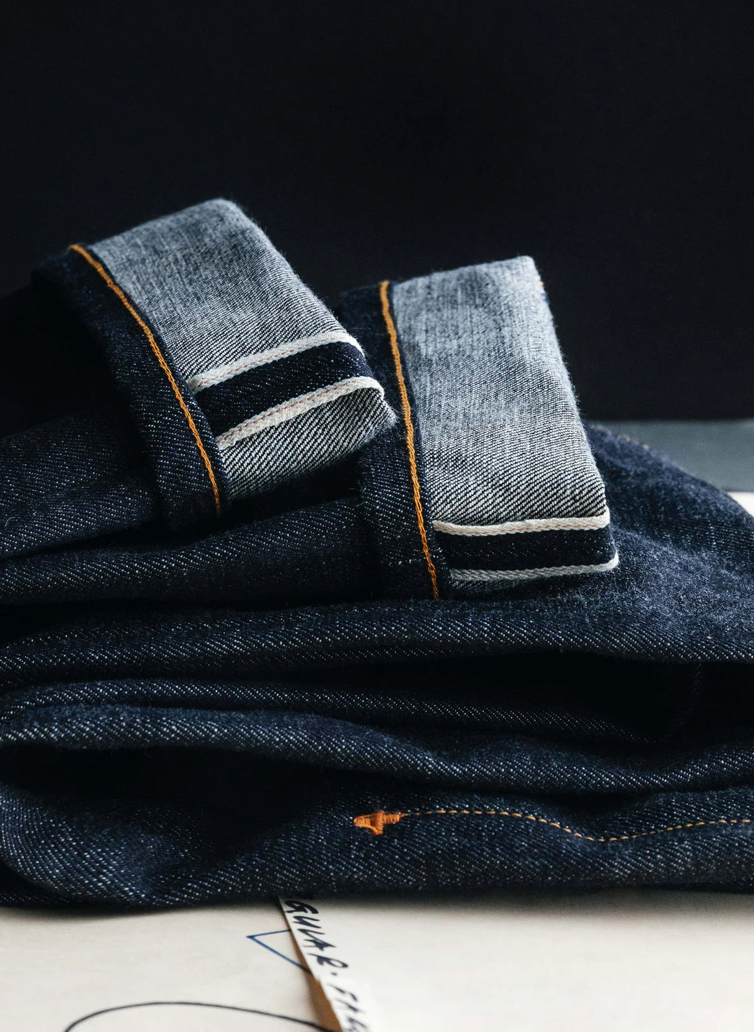 Imogene + Willie Willie Indigo Rigid JP Selvedge Jeans
