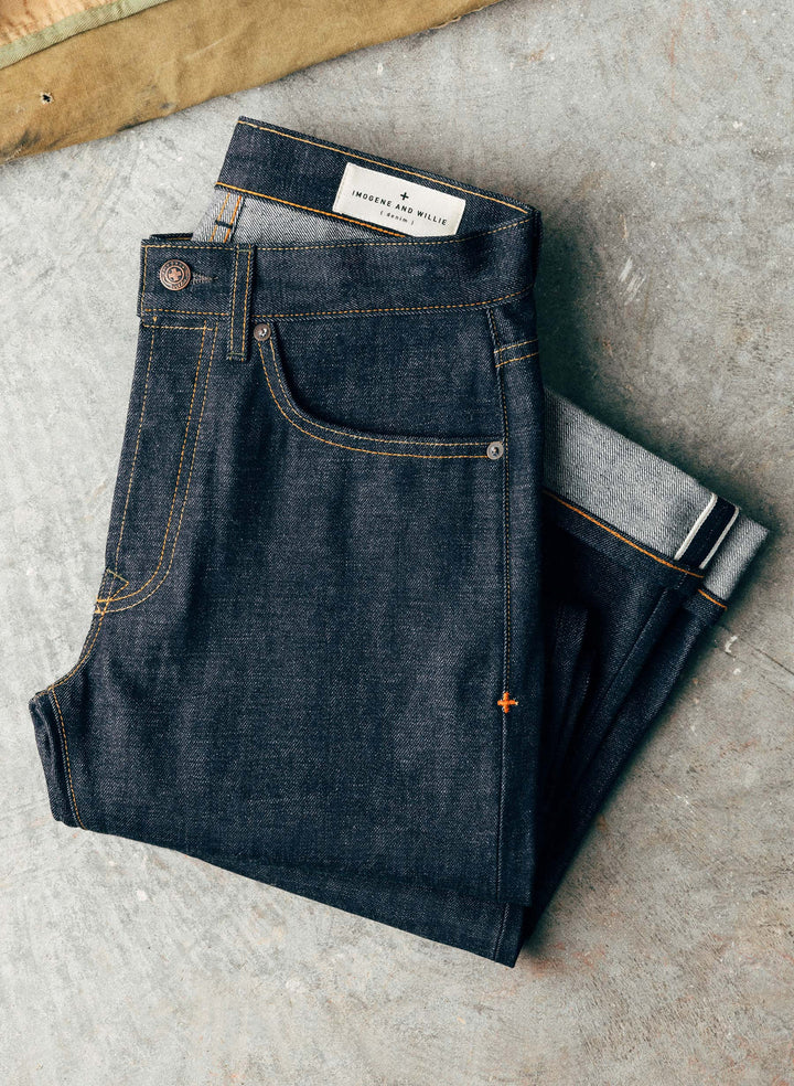 Imogene + Willie Willie Indigo Rigid JP Selvedge Jeans