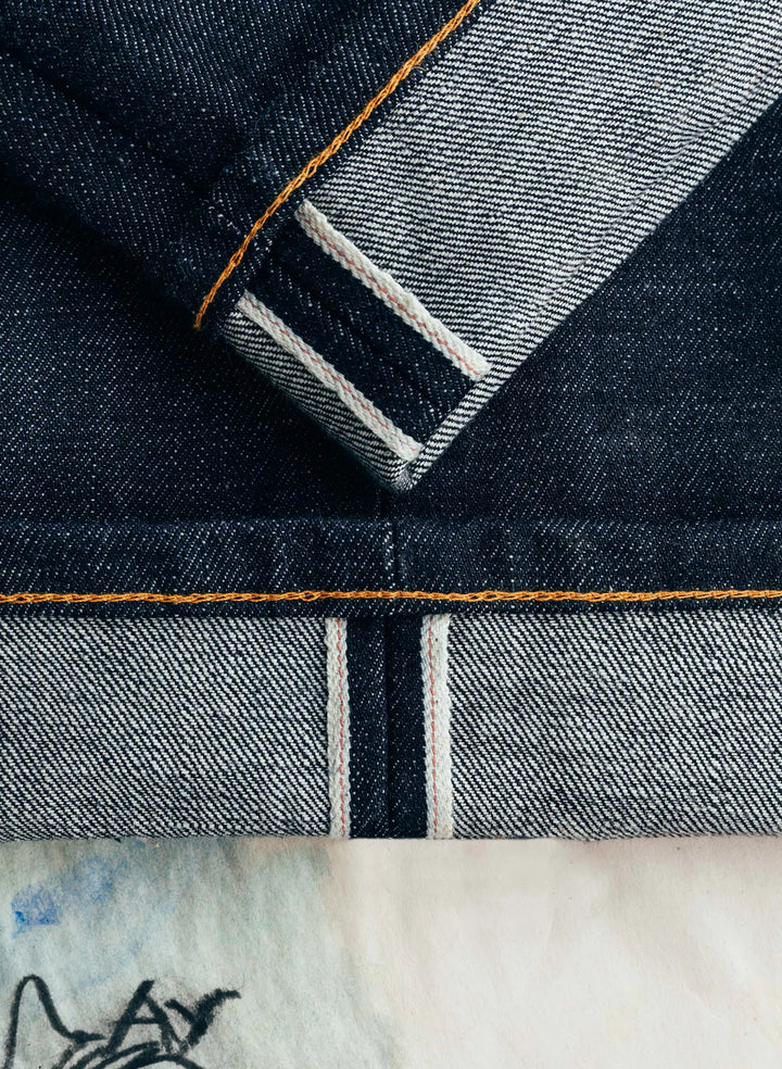 Imogene + Willie Willie Indigo Rigid JP Selvedge Jeans