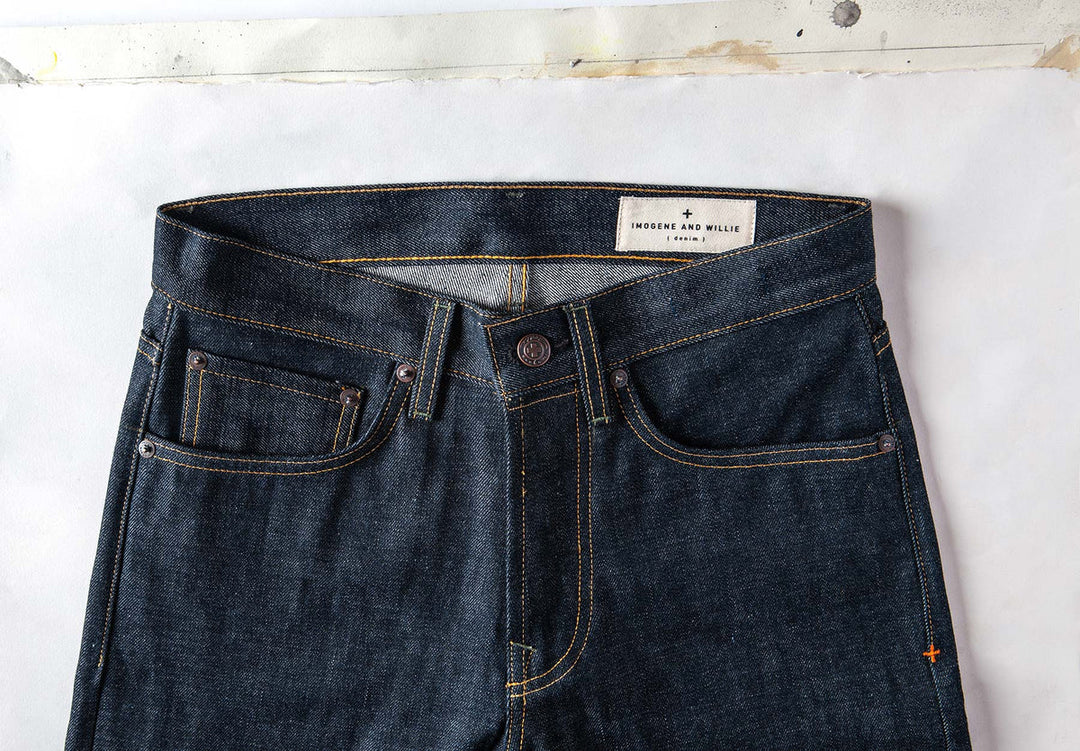 Imogene + Willie Willie Indigo Rigid JP Selvedge Jeans