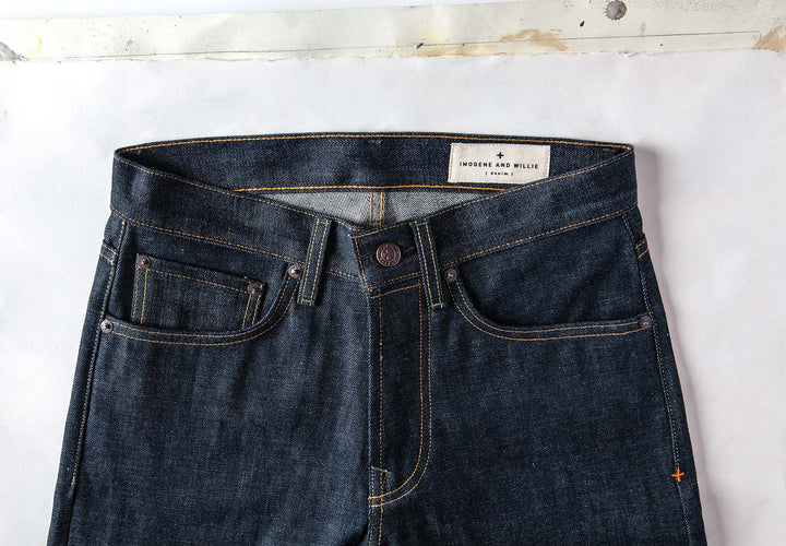 Imogene + Willie Willie Indigo Rigid JP Selvedge Jeans