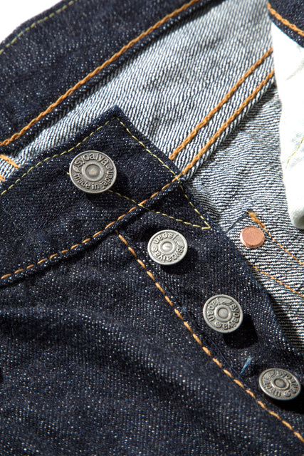 Pure Blue Japan Relaxed Taper Sashiko Pants - Indigo [XX-019]