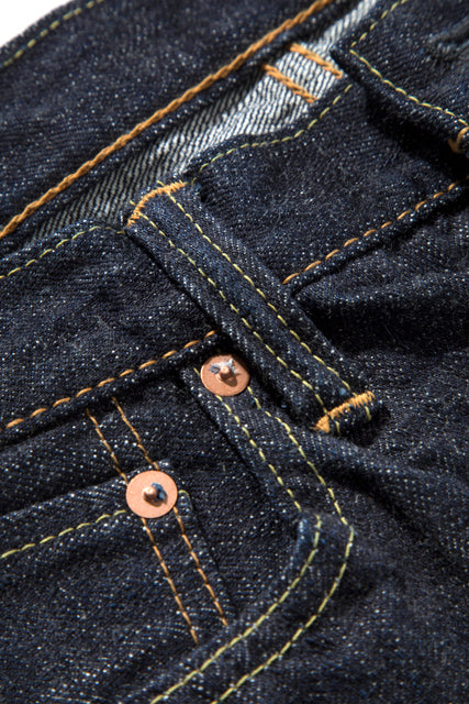 Pure Blue Japan Relaxed Taper Sashiko Pants - Indigo [XX-019]