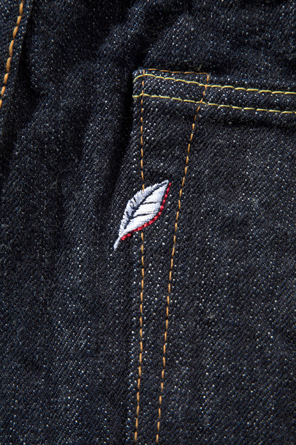 Pure Blue Japan Relaxed Taper Sashiko Pants - Indigo [XX-019]