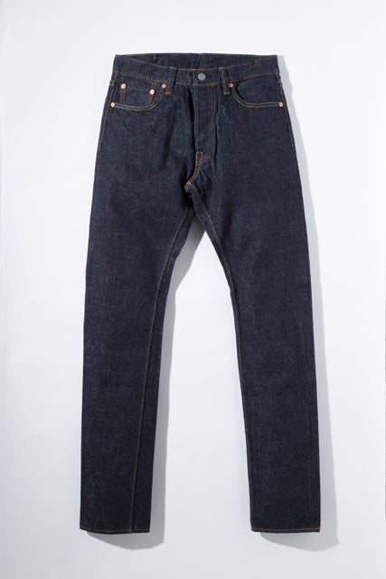 Pure Blue Japan Relaxed Taper Sashiko Pants - Indigo [XX-019]