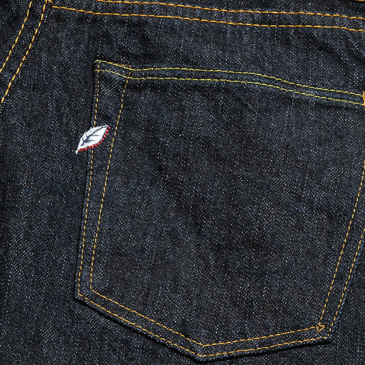 Pure Blue Japan Relaxed Taper Sashiko Pants - Indigo [XX-019]