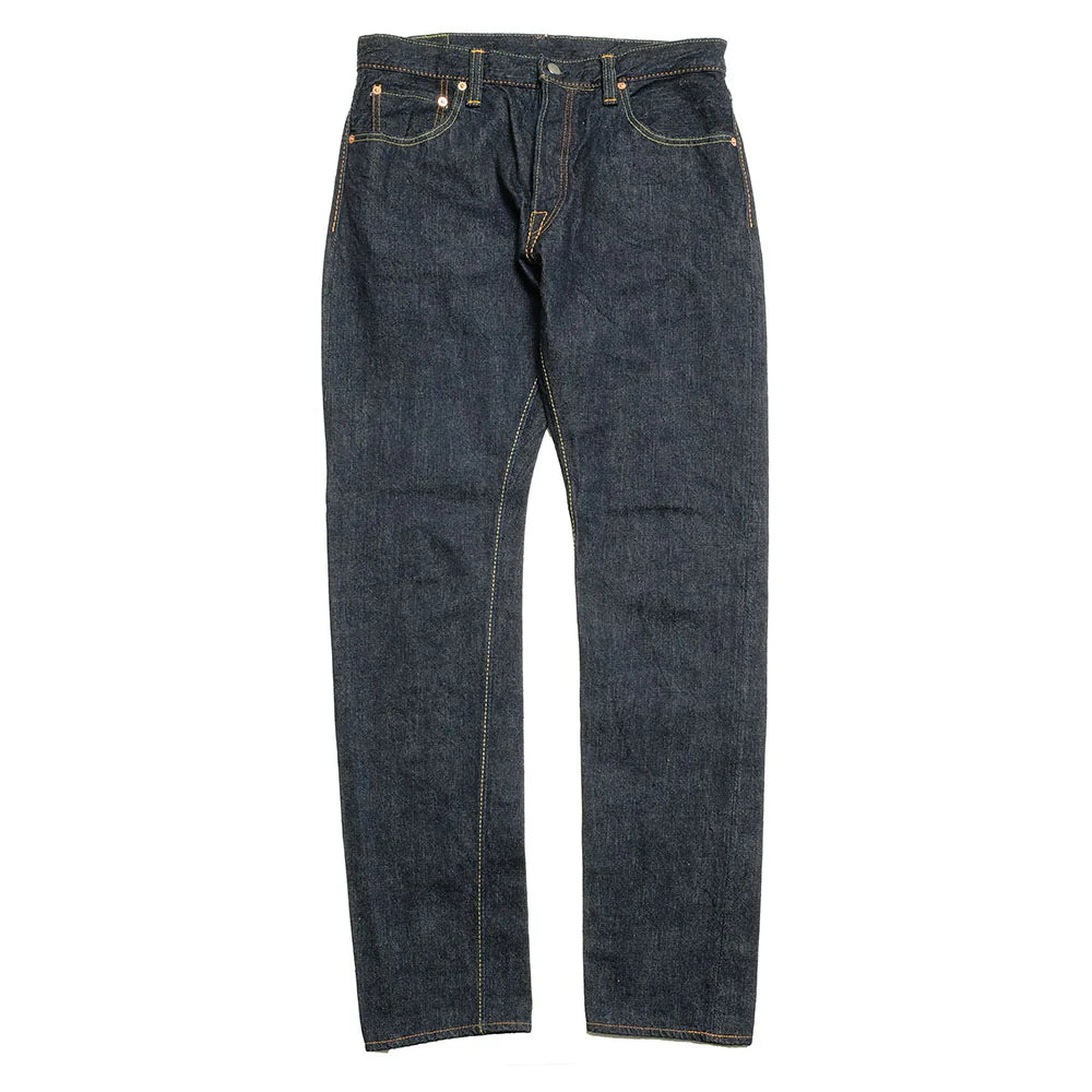 Pure Blue Japan Relaxed Taper Sashiko Pants - Indigo [XX-019]