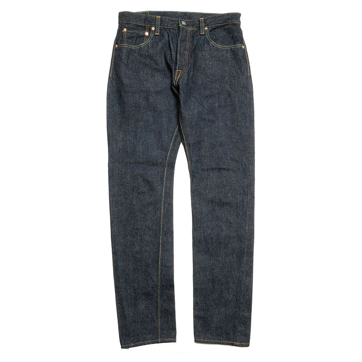Pure Blue Japan Relaxed Taper Sashiko Pants - Indigo [XX-019]