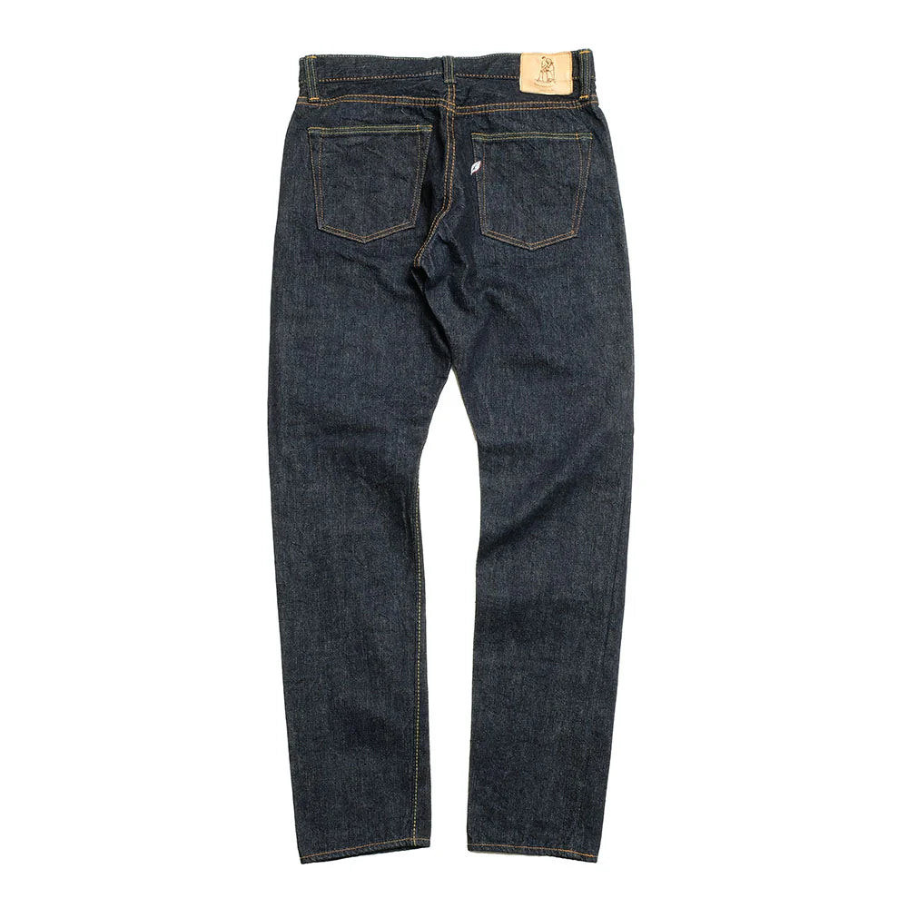 Pure Blue Japan Relaxed Taper Sashiko Pants - Indigo [XX-019]