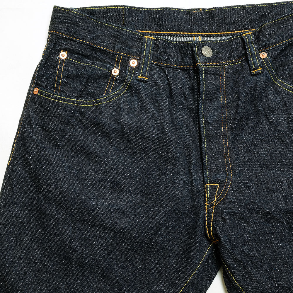 Pure Blue Japan Relaxed Taper Sashiko Pants - Indigo [XX-019]