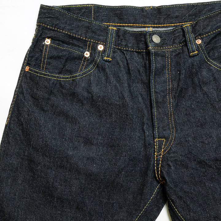 Pure Blue Japan Relaxed Taper Sashiko Pants - Indigo [XX-019]