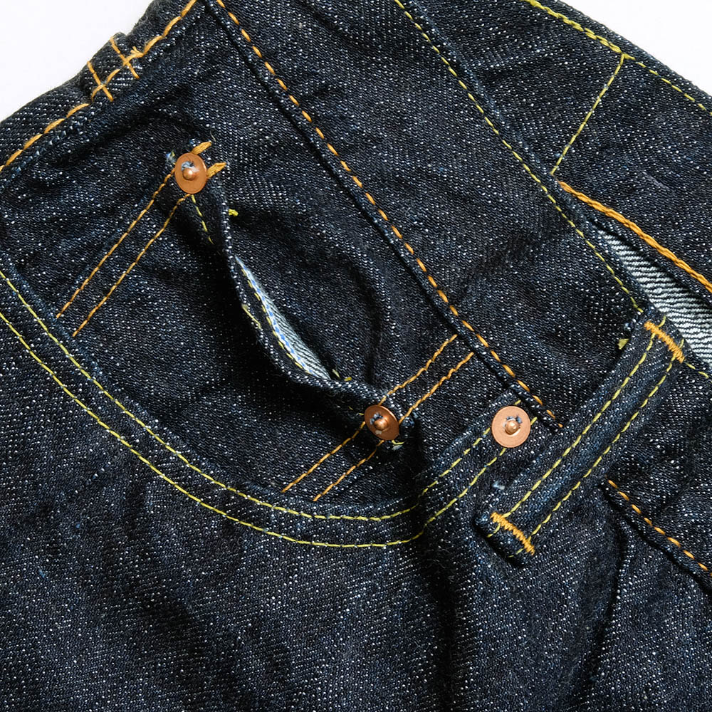 Pure Blue Japan Relaxed Taper Sashiko Pants - Indigo [XX-019]