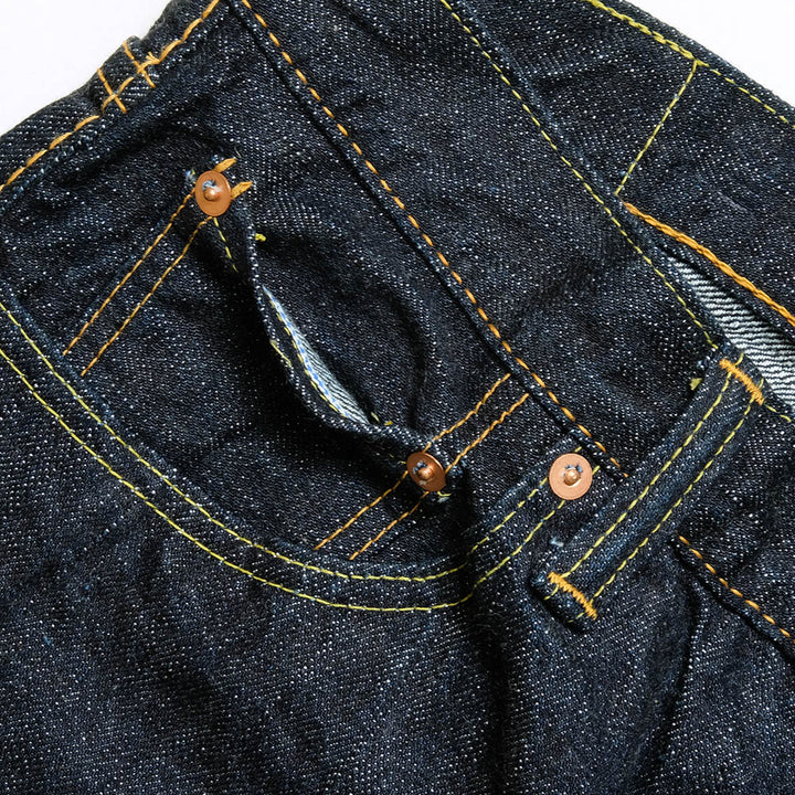Pure Blue Japan Relaxed Taper Sashiko Pants - Indigo [XX-019]