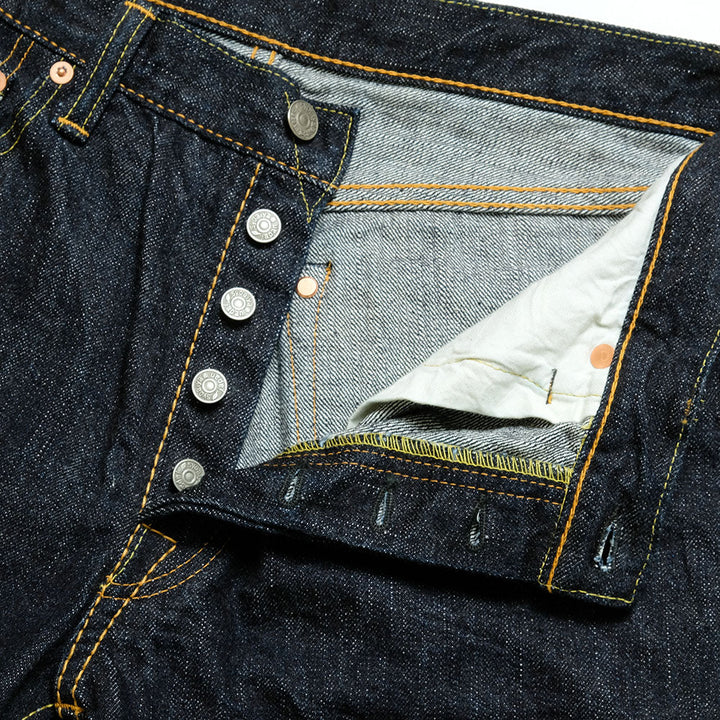Pure Blue Japan Relaxed Taper Sashiko Pants - Indigo [XX-019]