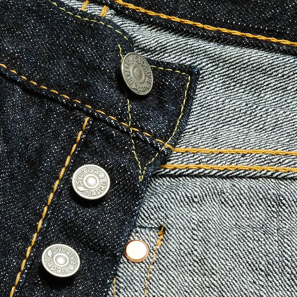 Pure Blue Japan Relaxed Taper Sashiko Pants - Indigo [XX-019]